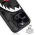 Shark Teeth Grey Street Camo iPhone 16 Pro Kickstand Case